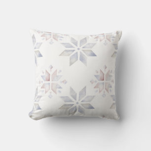 Coussin Créez Vos Propres Flocons de Neige Magiques Hygge