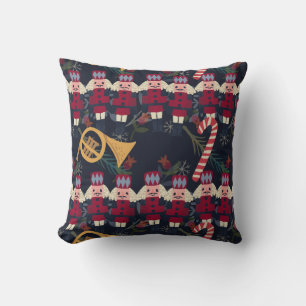 Coussin Créez vos propres soldats en noir