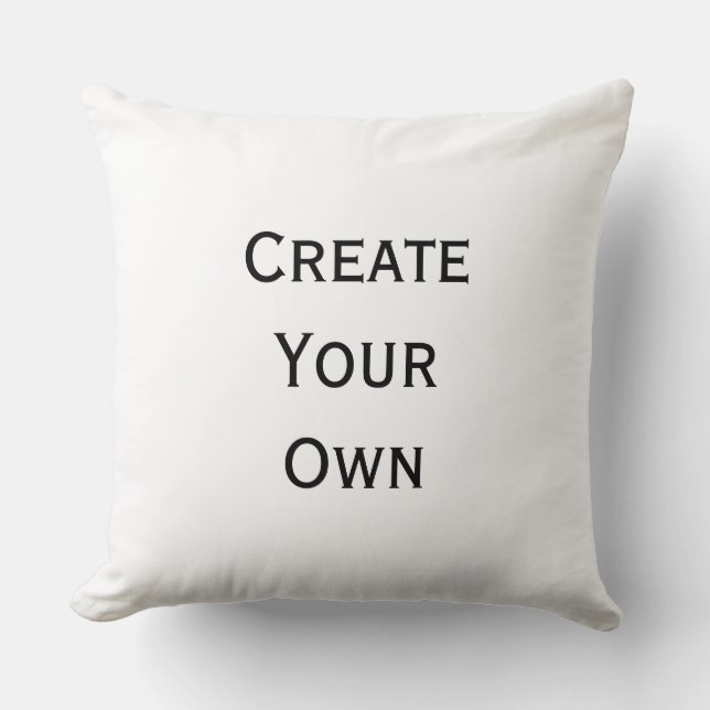 Coussin Créez votre propre (Recto)