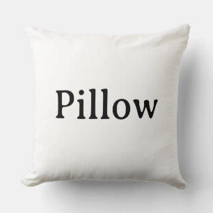 Coussin Créez votre propre 20" x 20" personnalisé simple