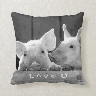 Coussin Créez votre propre amour drôle de photo vous fai