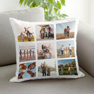 Coussin Créez votre propre Carré de collection photo moder