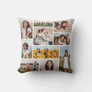 Coussin Créez votre propre collection de photos 10