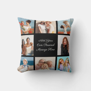 Coussin Créez votre propre collection de photos 8 Ajouter