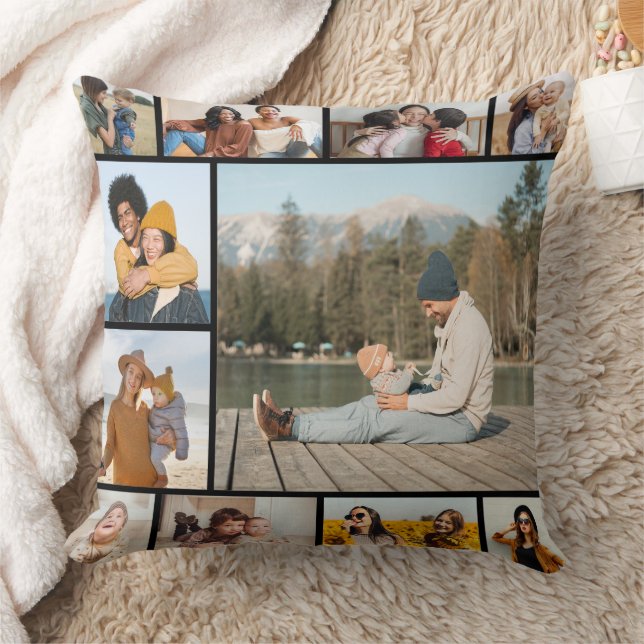 Coussin Créez votre propre collection photo 11 (Couverture)