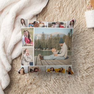 Coussin Créez votre propre collection photo 11