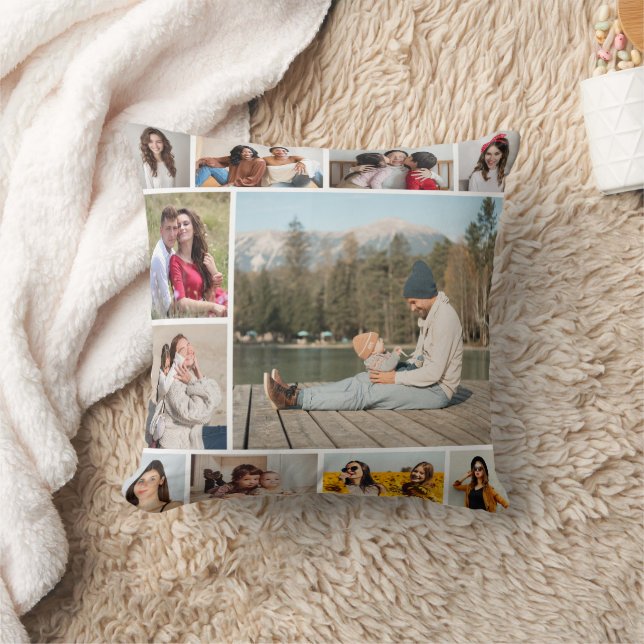 Coussin Créez votre propre collection photo 11 (Couverture)