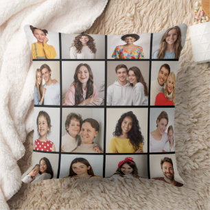 Coussin Créez votre propre collection photo 16