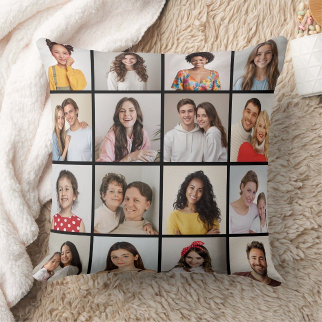 Coussin Créez votre propre collection photo 16 (Couverture)