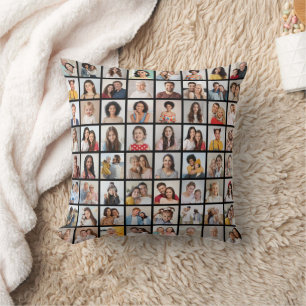 Coussin Créez votre propre collection photo de 64