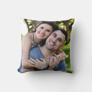 Coussin créez votre propre couple personnalisé