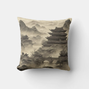 Coussin Créez votre propre design Image personnalisée vint
