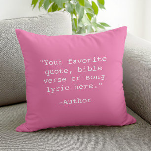 Coussin Créez votre propre devis