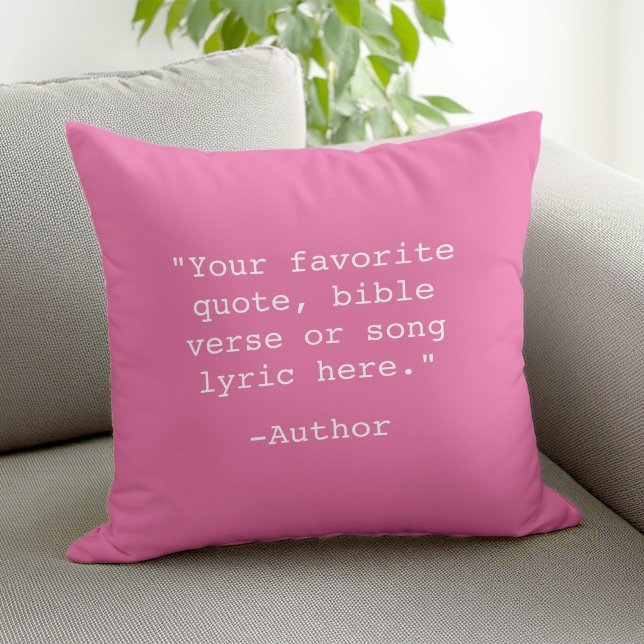 Coussin Créez votre propre devis (Créateur téléchargé)