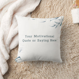 Coussin Créez votre propre devis d'impression
