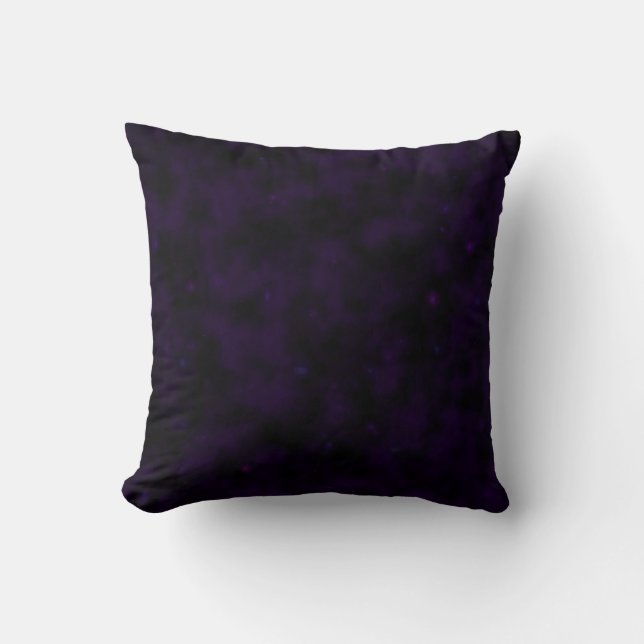 Coussin Créez votre propre - Extra Dark Grunge Texple Purp (Recto)
