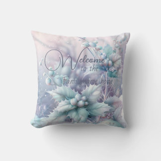 Coussin Créez votre propre gui de Noël pastel