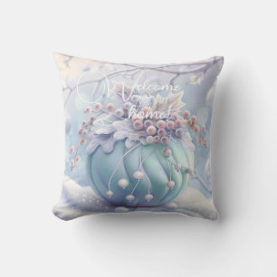 Coussin Créez votre propre ornement Pastel Berries