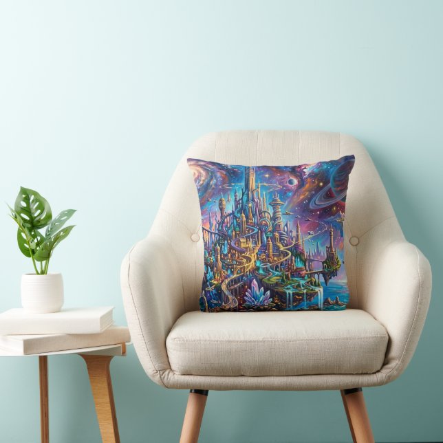 Coussin Créez votre propre personnalisation  (Chaise)