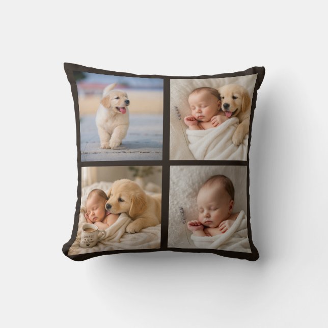 Coussin Créez votre propre personnalisé  (Recto)