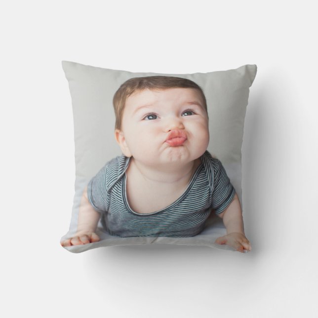 Coussin Créez votre propre personnalisé  (Recto)