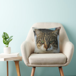 Coussin Créez Votre Propre Photo de Compagnon à Quatre Pat