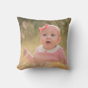 Coussin Créez Votre Propre Photo Moderne Enfants Enfants P