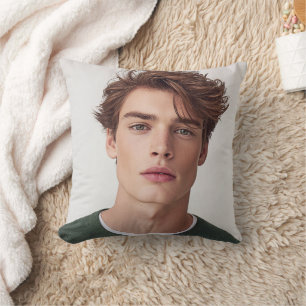 Coussin Créez votre propre photo personnalisée