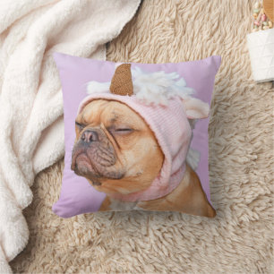 Coussin Créez Votre Propre Photo Personnalisée De Deux Ani