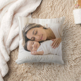 Coussin Créez Votre Propre Photo Personnalisée de Souvenir