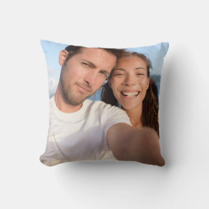 Coussin Créez Votre Propre Photo Personnalisée Double Face