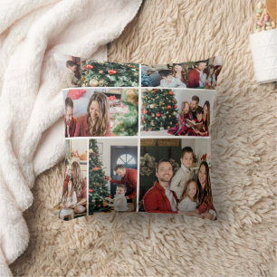 Coussin Créez Votre Propre Pic Personnalisé Double Face 7