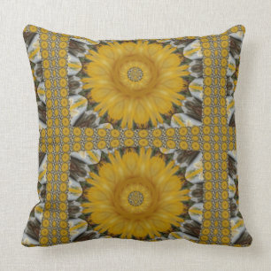 Coussin Créez votre propre tournesol