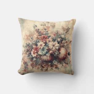 Coussin Créez votre propre vase de Noël victorien