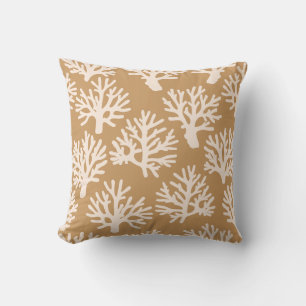 Coussin Crème Brown corail Drift