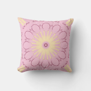 Coussin Crème de glace ondulée réversible