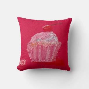 Coussin Crème glacée à la fraise