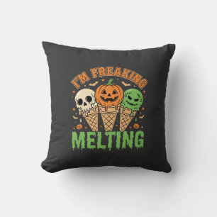 Coussin Crème Glacée Fondante Halloween
