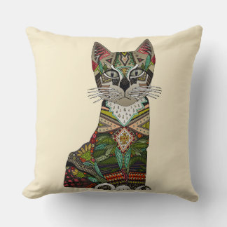 Coussin crème pixiebob kitten
