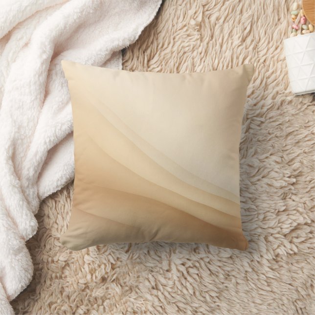Coussin Crème sur Crème art IA  (Couverture)