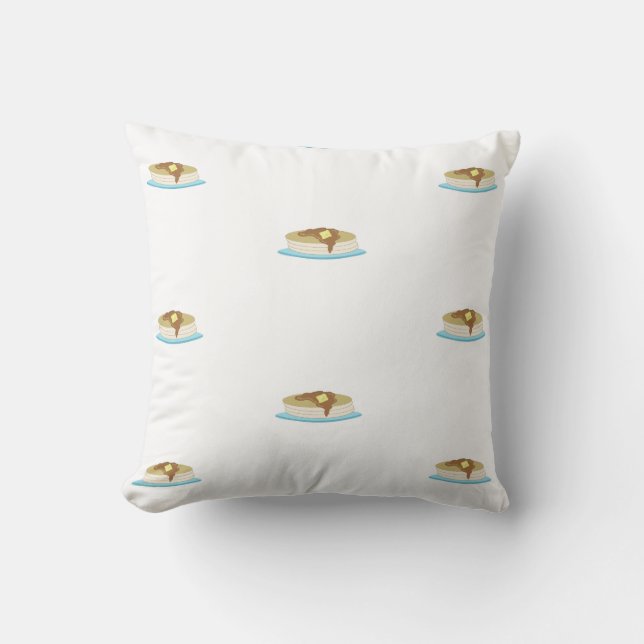 Coussin Crêpes et sirop (Recto)