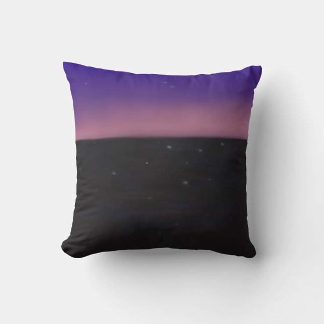 Coussin Crépuscule  (Recto)