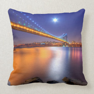 Coussin Crépuscule, George Washington BridgePalisades, NJ