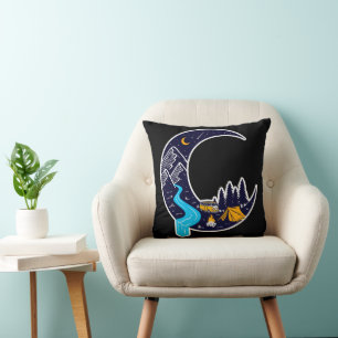 Coussin Crescent Moon Adventure Camping