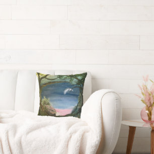Coussin Crescent Moon, par Gary Poling