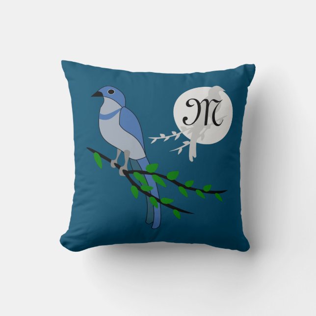 Coussin Crest de Floride (Recto)