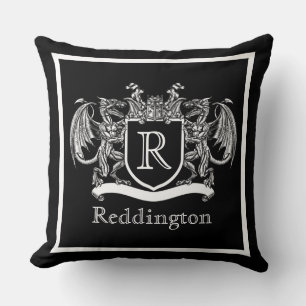 Coussin Crest Royal Dragon