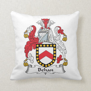 Coussin Crête de famille de Behan