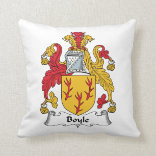 Coussin Crête de famille de Boyle