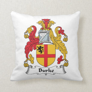 Coussin Crête de famille de Burke